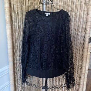 Beautiful lace blouse